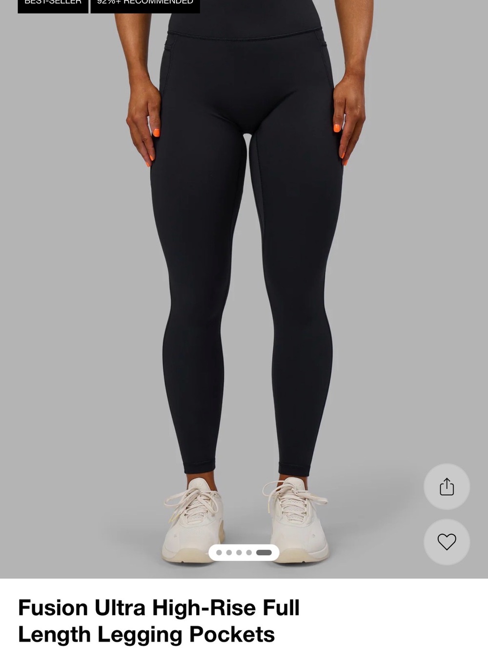 Fusion Ultra High-Rise Legging Pockets s